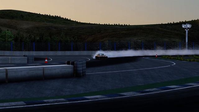 Assetto Corsa Drift @ Ebisu RX7 смотреть онлайн