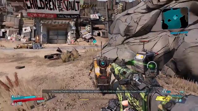 Borderlands® 3 - NG+ "True Vault Hunter Mode" Playthrough (Guardian Ranks) Part 1 смотреть онлайн