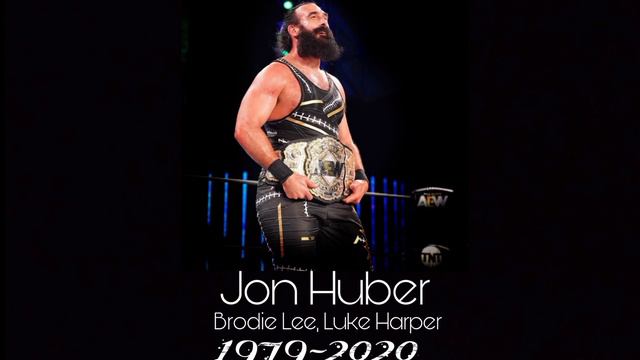 10 Bell Salute To Jon huber Aka Brodie Lee Aka Luke harper смотреть онлайн