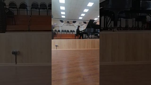 Сергей Давыдченко Трансцендентный этюд "Дикая охота" Ф.Лист. Концерт в СКМК г.Минводы 11.03.21 смотреть онлайн
