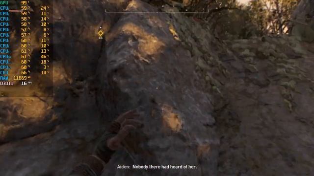 Dying Light 2 on Intel UHD Graphics 128MB - Benchmark смотреть онлайн