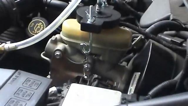1995 Ford Crown Victoria Complete Brake System Bleed смотреть онлайн