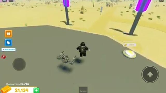 Продолжаем Строить Свою Базу в игре EarthSpace Tycoon в Roblox. смотреть онлайн