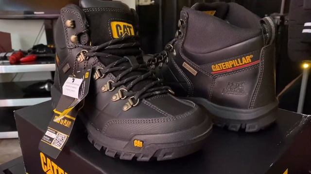 Caterpillar Threshold Waterproof Boots 2020 смотреть онлайн