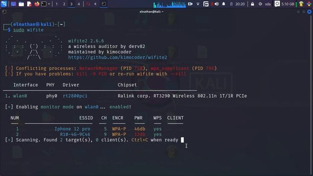hack wifi password with wifite смотреть онлайн