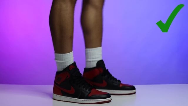 How To Style Socks With Air Jordan 1 Sneakers смотреть онлайн