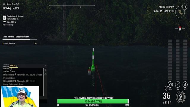 FISHING PLANET- (ENG) WIN10 COMMUNITY EFFORT AT THE ELECTRIC LEADER IN THE AMAZONIAN MAZE смотреть онлайн