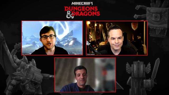 Minecraft x Dungeons & Dragons DLC Has Arrived | Dev Guide смотреть онлайн