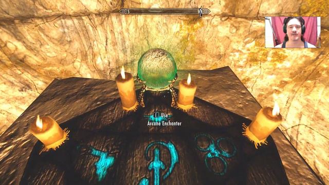 Into Dimhollow Crypt ... Skyrim Modded Ep 130 смотреть онлайн