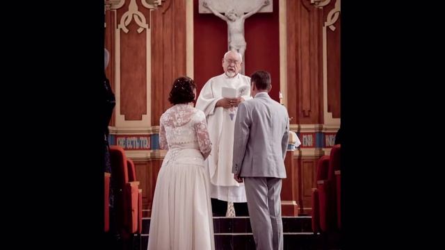 Лидия и Александр. Венчание смотреть онлайн