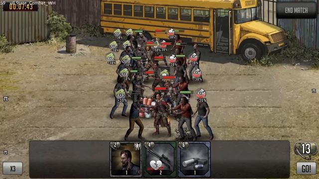 Walker Hordes Strategy Guide - The Walking Dead: Road to Survival смотреть онлайн