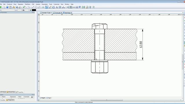 T-FLEX CAD. Controls Composition of Assembly смотреть онлайн
