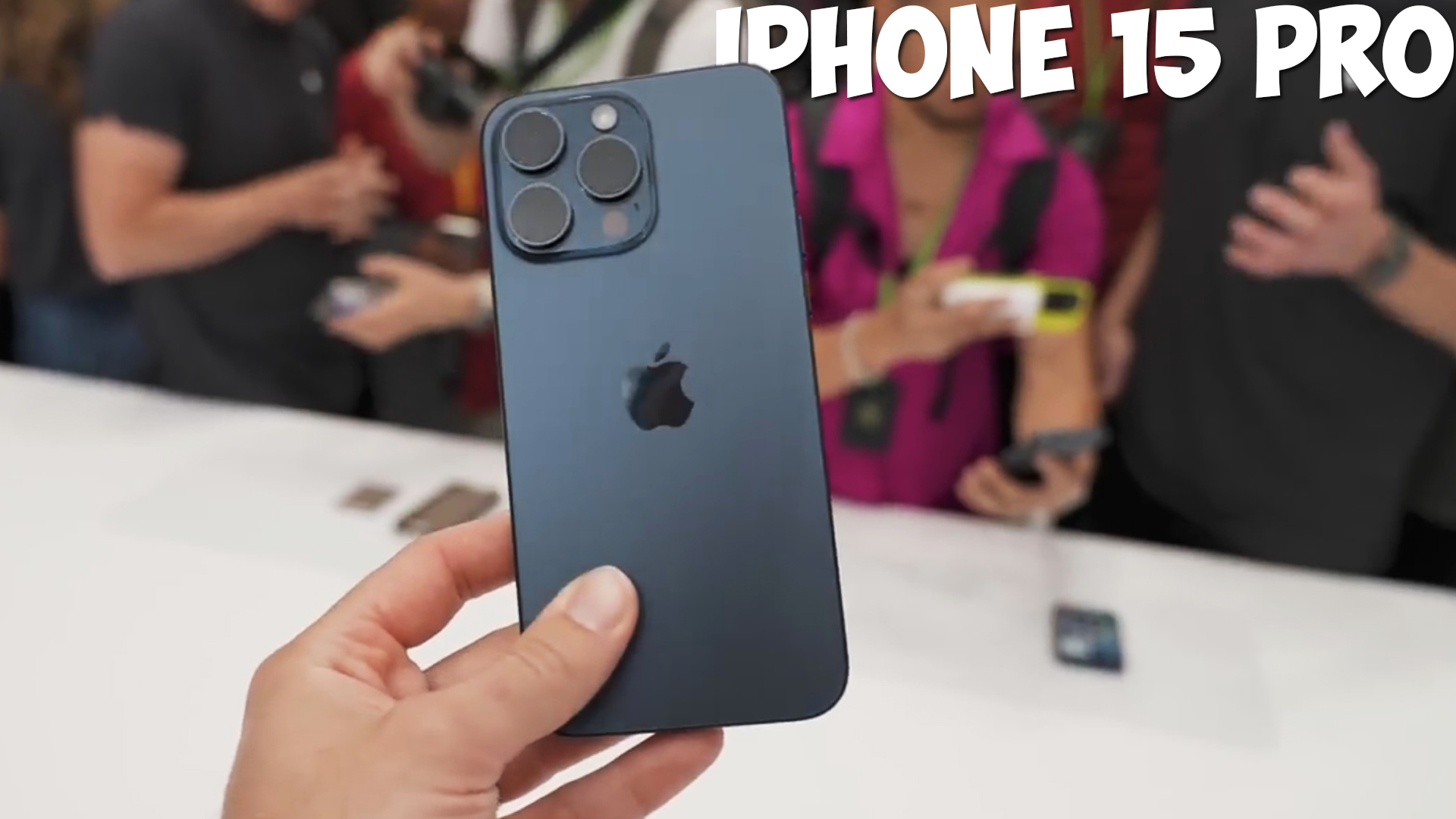 IPhone 15 Pro первый обзор на русском
