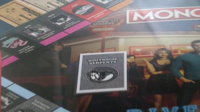 Riverdale Monopoly Board Game STEAL смотреть онлайн