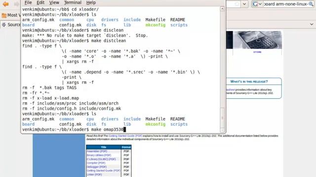 Customize/Re-build X-loader смотреть онлайн