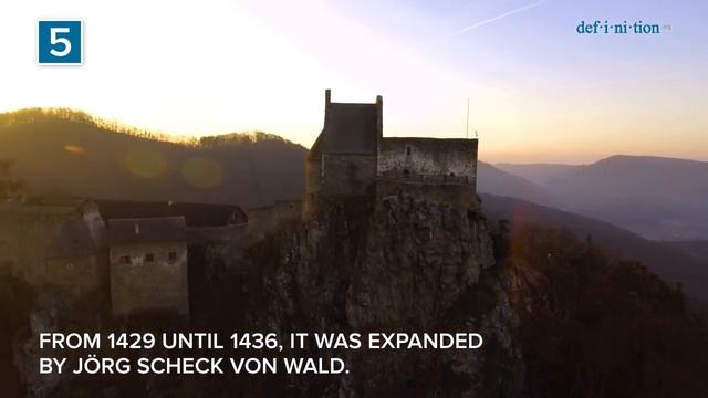 8 Interesting Things About Aggstein Castle смотреть онлайн