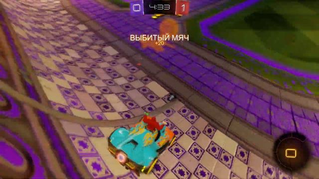 Rocket League: ОЧЕНЬ ЖАРКИЙ СЕЗОН (1) (gameplay) #RocketLeague #гонки #HotWheels смотреть онлайн