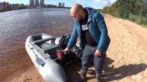 Транцевые колеса (шасси) для лодки ПВХ