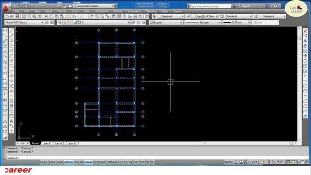 TCOUNT command in AutoCAD | Automatic Text numbering in AutoCAD | CAD CAREER смотреть онлайн