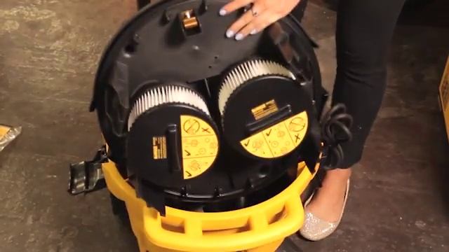 NEW UNBOXING: DeWalt Vacuum смотреть онлайн