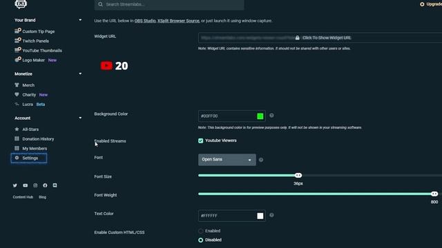 How To Add A Viewer Count Widget To Obs Studio смотреть онлайн