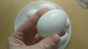 Как легко и просто избавиться от печати на яйце/Подготовка яиц к покраске на Пасху