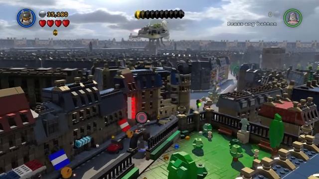 Lego Batman 3 Beyond Gotham Full Game смотреть онлайн