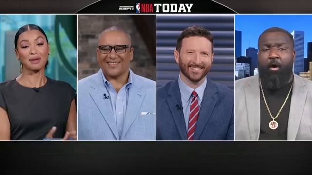 Reacting Jonas Valančiūnas mocking LeBron James in a game of charades ? | NBA Today смотреть онлайн