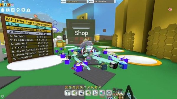 *UPDATE BSS* БУСТ ПОДПИСЧИКОВ в СИМУЛЯТОРЕ ПЧЕЛОВОДА! NEWS BOOST SUBSCRIBERS in Bee Swarm Simulator