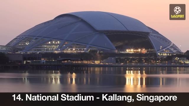 25 Incredible Football Stadiums You Didn't Even Know Existed смотреть онлайн