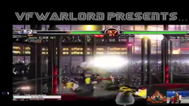 VIRTUA FIGHTER 5 JASON ELBOW HAS GONE FULL RETARD! KRUSH GROOVE EDITION смотреть онлайн