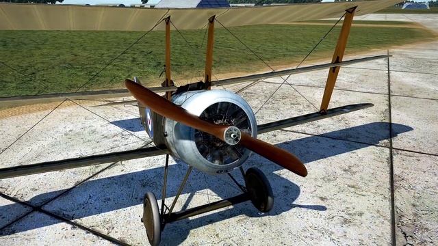 Английский истребитель Sopwith Triplane. «Flying Circus – Volume II». смотреть онлайн