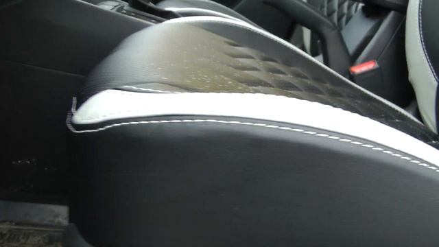 Авточехлы из экокожи для Хендай Крета Ромб Установка 2 смотреть онлайн