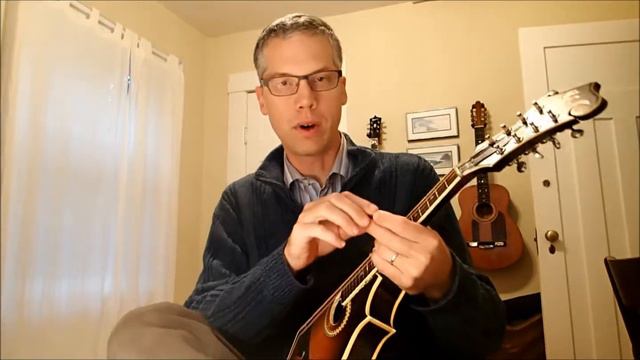 Gibson F 4 Mandolin смотреть онлайн