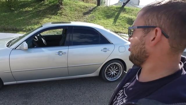 КУПИЛ TOYOTA MARK II 110 TOURER V IR-V