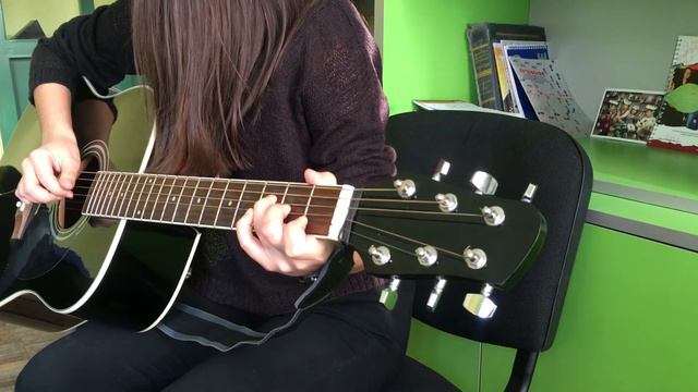 Imagine Dragons - Believer (Fingerstyle guitar cover) смотреть онлайн