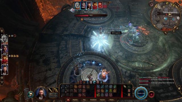 Baldur's Gate 3. Part 1. Golem Boss fight. смотреть онлайн