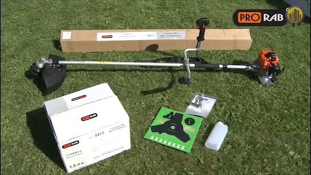 PRORAB 8413 Р Бензиновый триммер смотреть онлайн