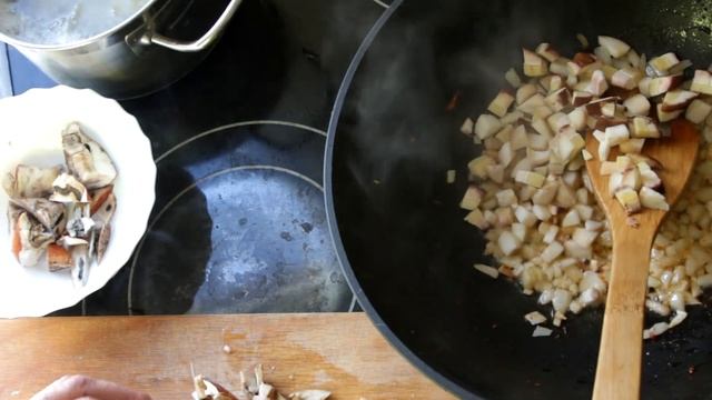 Грибной суп из свежих грибов смотреть онлайн