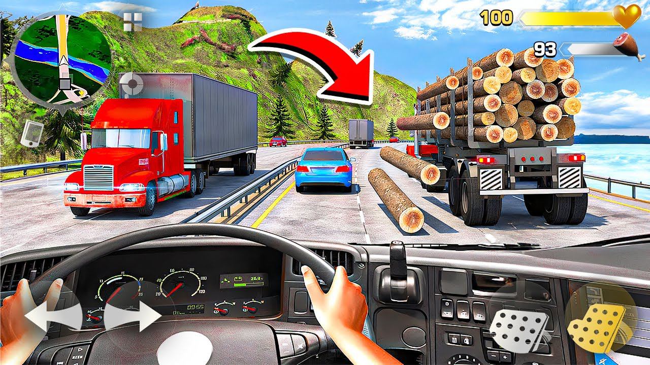 ПУНКТ НАЗНАЧЕНИЯ! ЭТО МОЙ ПОСЛЕДНИЙ ДЕНЬ НА РАБОТЕ ДАЛЬНОБОЙЩИКА РАДМИР КРМП РАЙЛЮХА смотреть онлайн