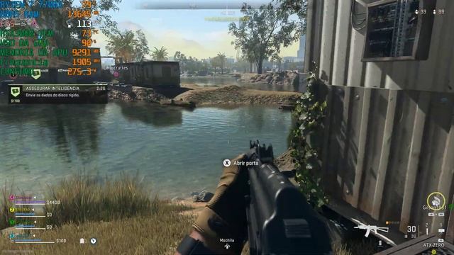 Ryzen 7 7700x + RTX3080 manli Call of Duty Modern Warfare 2 PVP смотреть онлайн