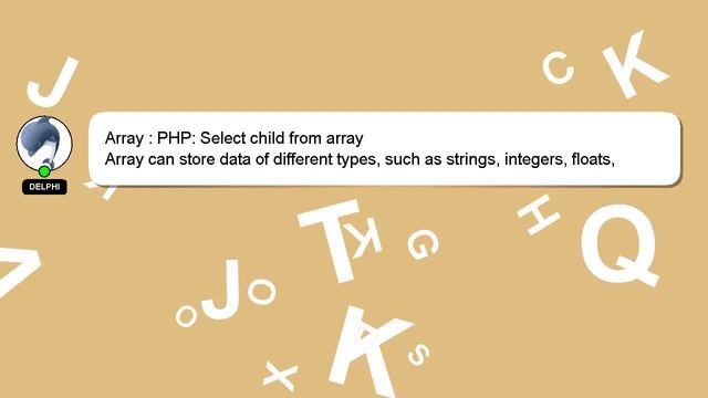 Array : PHP: Select child from array смотреть онлайн