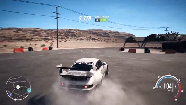 RWB PORSCHE 911 CARRERA RSR - DRIFT SHOW - NFS PAYBACK