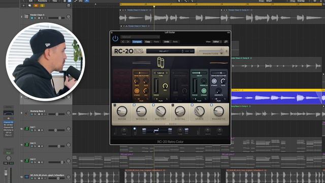 LoFi Guitar Sound Tutorial [Plugins & Setup to get The LoFi Guitar Sound] смотреть онлайн