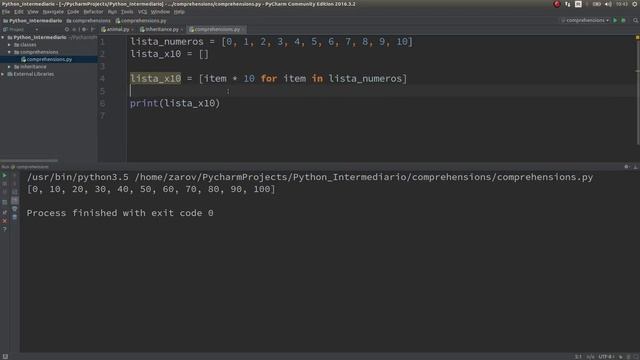 Python3 Intermediário #2 - Comprehensions смотреть онлайн