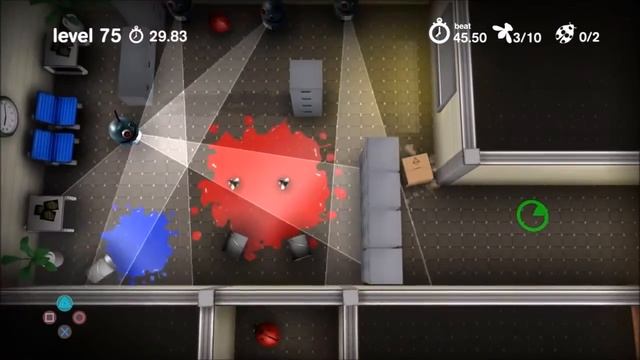 Spy Chameleon - Mission 05: Early Access - Level 75: Time Challenge смотреть онлайн