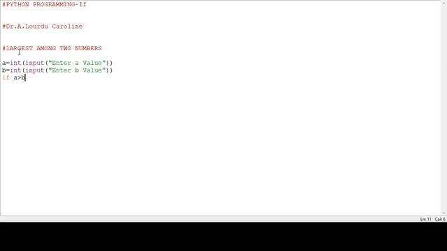 SJCTNC-A.LOURDUCAROLINE-CA101B-PYTHON-UNIT 1-IF STATEMENT смотреть онлайн