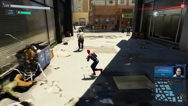 SPIDER-MAN 2018 🕷 Часть 7: Шокирующее возвращение смотреть онлайн