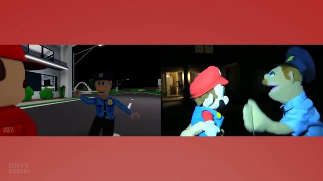 SML Movie vs SML ROBLOX: Locked Out ! Side by Side смотреть онлайн