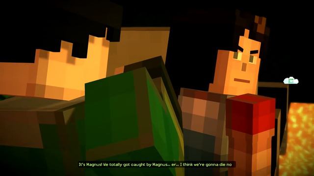 Magnus.. you're a dick! | Minecraft: Story Mode - EP 2 | PT 1 смотреть онлайн